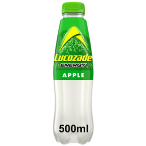 Lucozade Apple Energy Drink 500ml [Best Before: 31/03/2025]