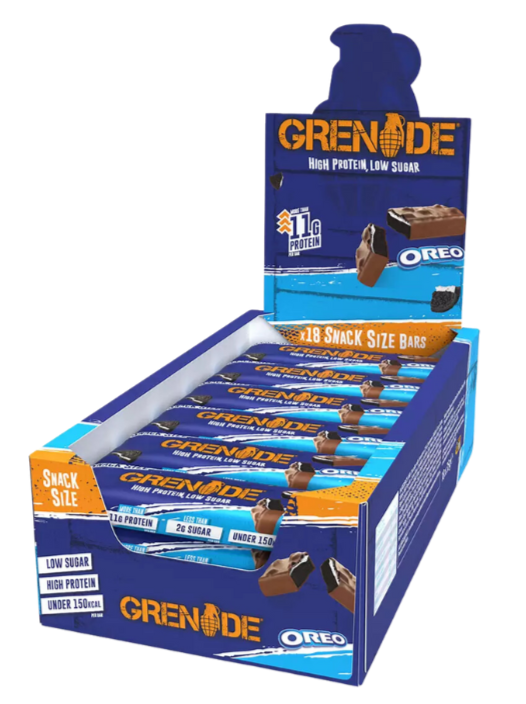 Grenade Oreo Snack Protein bar Case 18