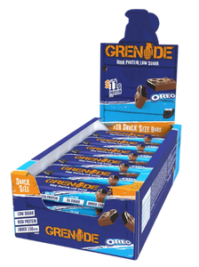 Grenade Oreo Snack-Size Protein bar 35g - Case of 18 [Best Before: 31/03/2025]