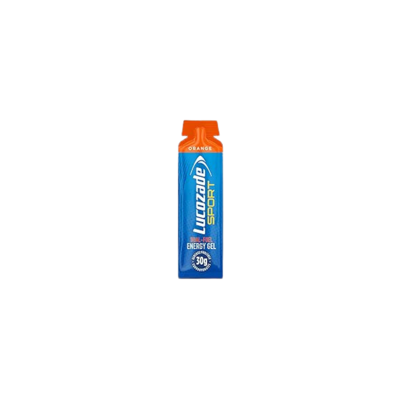 Lucozade Sport Orange Flavour Dual-Fuel Energy Gel 45g