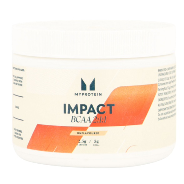 Unflavoured Impact BCAA [Best Before 30 09 2025]