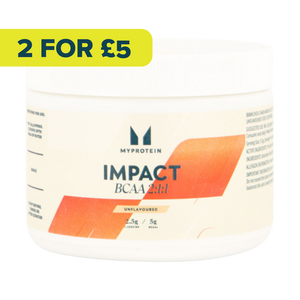 MyProtein Unflavoured Impact BCAA 150g [Best Before: 30/09/2025]