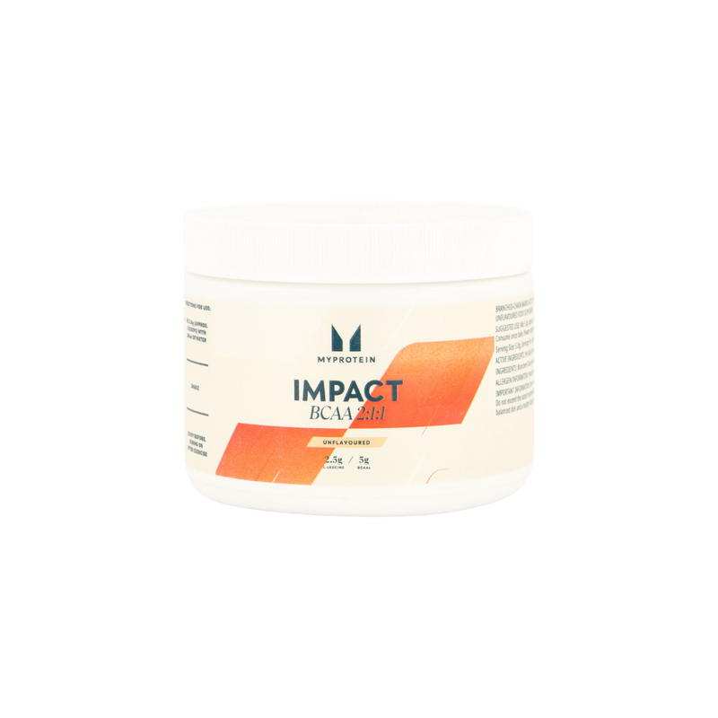 MyProtein Unflavoured Impact BCAA 150g