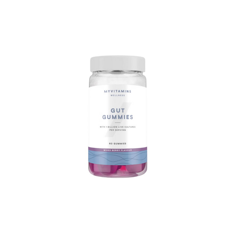 MyVitamins Mixed Berry Gut Gummies - 60 Gummies