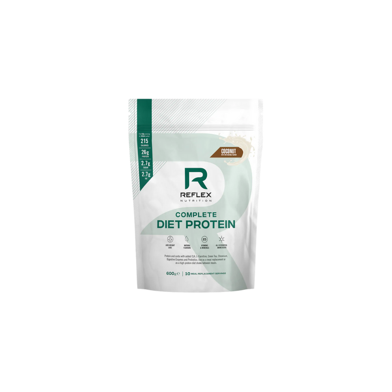 Reflex Nutrition Complete Diet Protein Coconut 600g