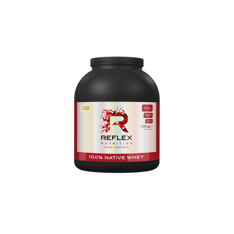 Reflex Nutrition 100% Native Whey Vanilla Ice Cream 1.8kg