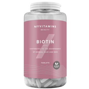 MyVitamins Biotin (Vitamin B7) Supplement Tablets - 90 tablets
