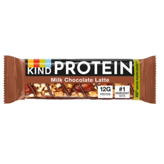 KIND Protein Milk Chocolate Latte flavour bar 50g