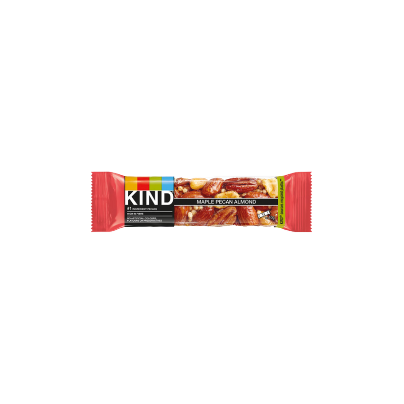 KIND Maple Pecan Almond Nut bar (3 x 30g multipack)