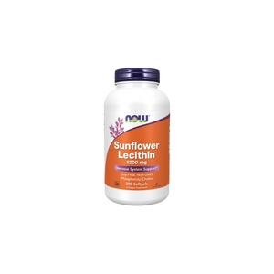 NOW Sunflower Lecithin 1200mg - 200 softgels