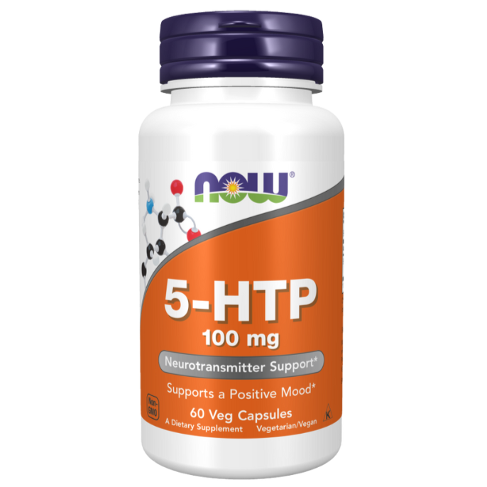 NOW Foods 5 HTP 60 veg capsules