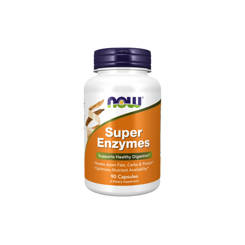 NOW Foods Super Enzymes - 90 capsules