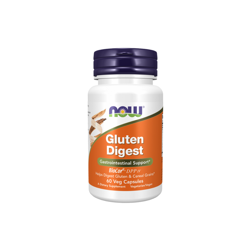 NOW Foods Gluten Digest - 60 capsules