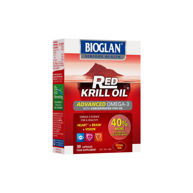 Bioglan Red Krill Oil - 30 capsules