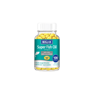Bioglan Super Fish Oil - 100 capsules