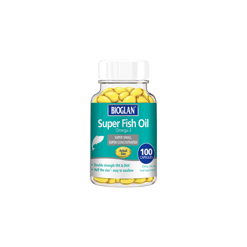 Bioglan Super Fish Oil - 100 capsules