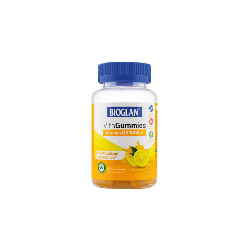 Bioglan Vitamin D3 Vita Gummies - 60 capsules