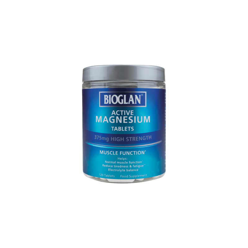 Bioglan Active Magnesium - 120 tablets