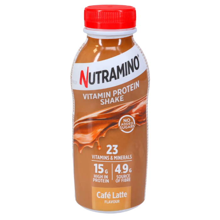 Nutramino Cafe Latte flavour Vitamin & Protein Shake 325ml