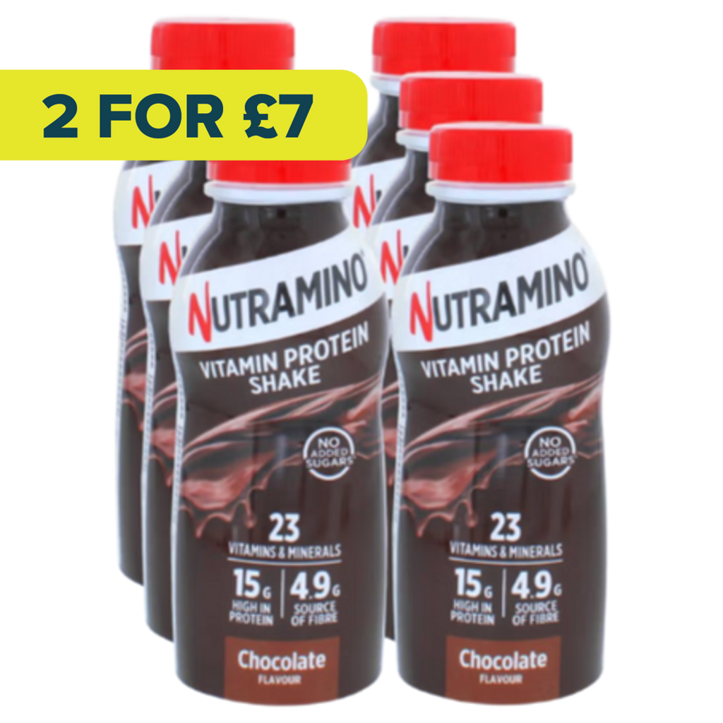 Nutramino Chocolate flavour Vitamin & Protein Shake Case 6
