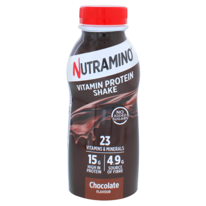 Nutramino Chocolate flavour Vitamin & Protein Shake 325ml