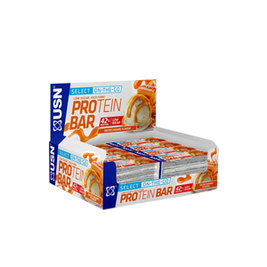 USN Select Protein Salted Caramel bar 40g - Case of 24