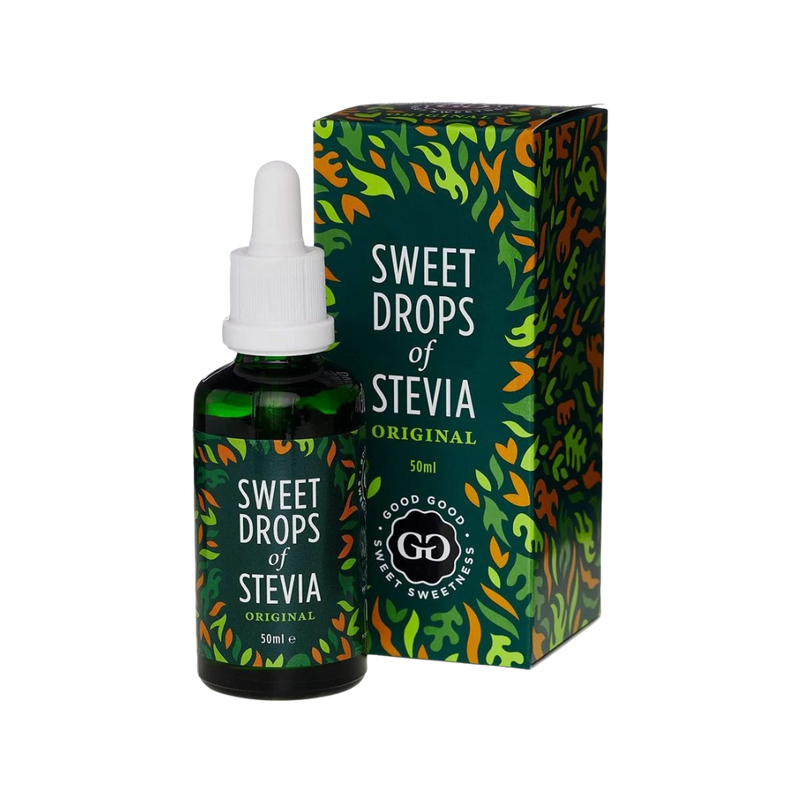 Good Good Original Stevia Drops Sugar-Free Sweetener 50ml [Best Before: 28/02/2025]