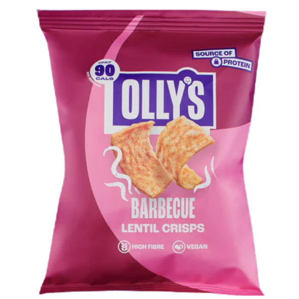 bbq lentil crisps