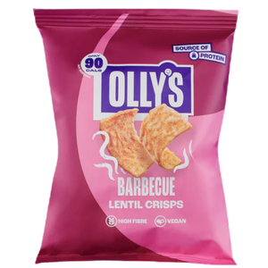 Olly's BBQ flavour Lentil Crisps 20g