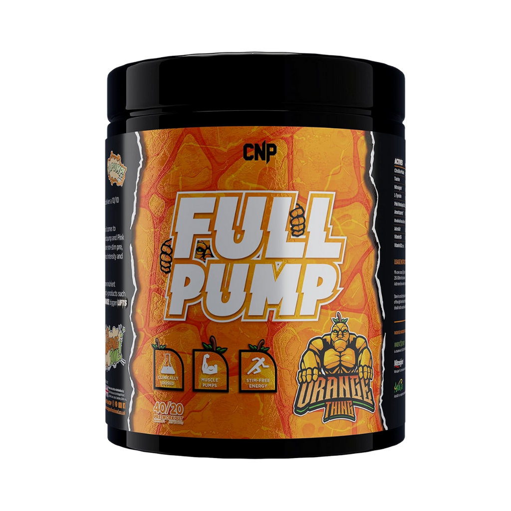CNP Full Pump Thing Stimulant free Pre workout [Best Before 31 05 2025]