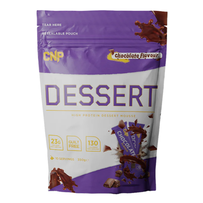 CNP High Protein Dessert Mousse Chocolate Flavour [Best Before 30 06 2025]