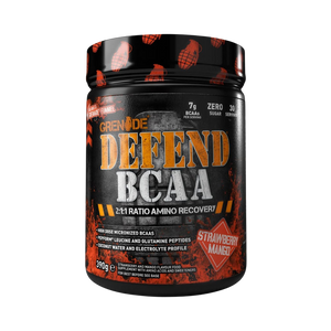 Grenade Defend Strawberry & Mango BCAA 390g