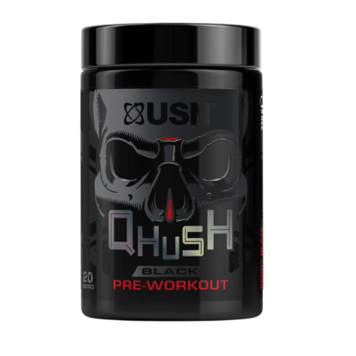 QHUSH Pre Workout Berry Blaze Flavour [Best Before 27 03 2026]