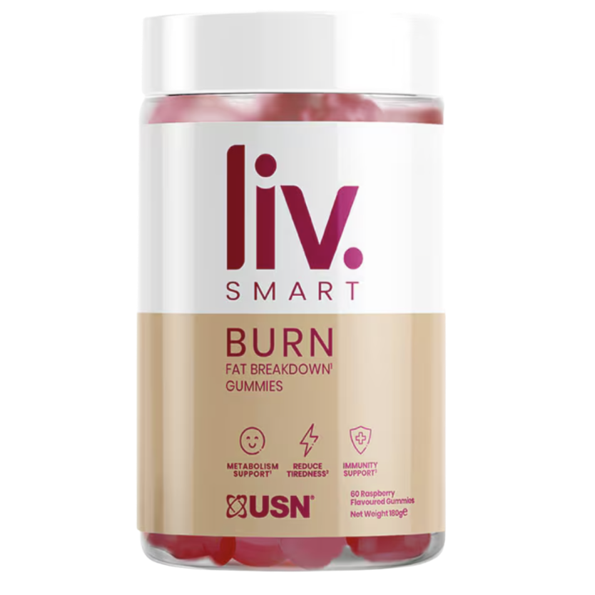 Liv.Smart Burn Fat Breakdown Gummies 60 gummies [Best Before 11 04 2025]