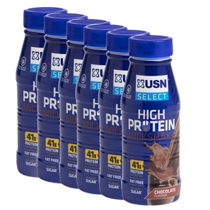 USN Select Chocolate Flavour High Protein Milkshake 500ml - Case of 6 [Best Before: 22/01/2025]