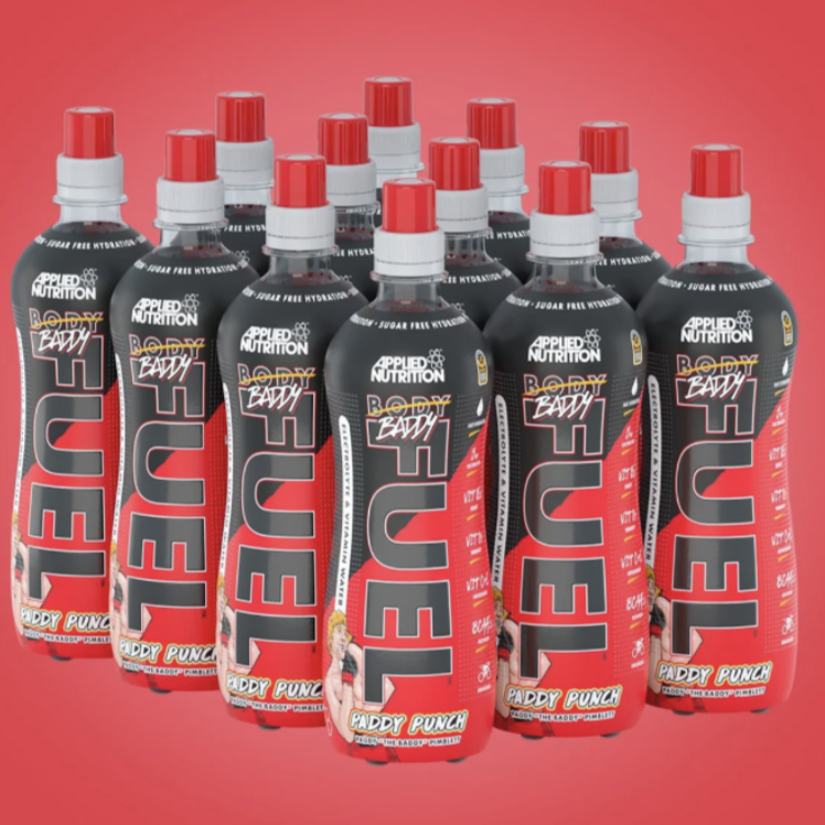 Applied Nutrition Body Fuel Paddy Punch Case 12 [Best Before 31 01 2025]