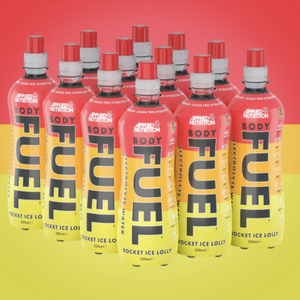 Applied Nutrition Body Fuel Rocket Ice Lolly 500ml - Case of 12 [Best Before: 13/01/2025]
