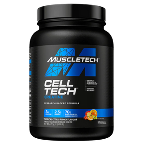 MuscleTech Cell Tech Tropical Citrus Punch Flavour Creatine 1.13kg