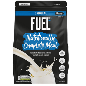 Fuel10k Original Vanilla Flavour Nutritionally Complete Meal Shake 1kg [Best Before: 30/04/2025]