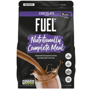 Fuel10k Chocolate Flavour Nutritionally Complete Meal Shake 1kg [Best Before: 30/04/2025]