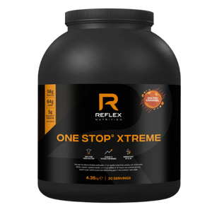 Reflex Nutrition One Stop Xtreme Salted Caramel Whey Protein 4.35kg