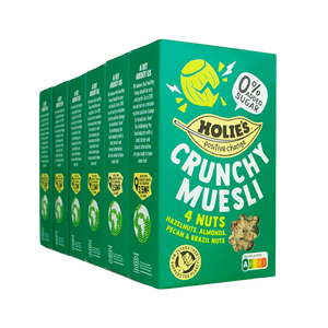 Holies 4 Nuts Crunchy Muesli 400g - Case of 6