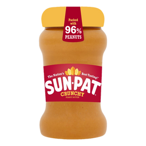 Sun-Pat Crunchy Peanut Butter 200g [Best Before: 30/11/2024]
