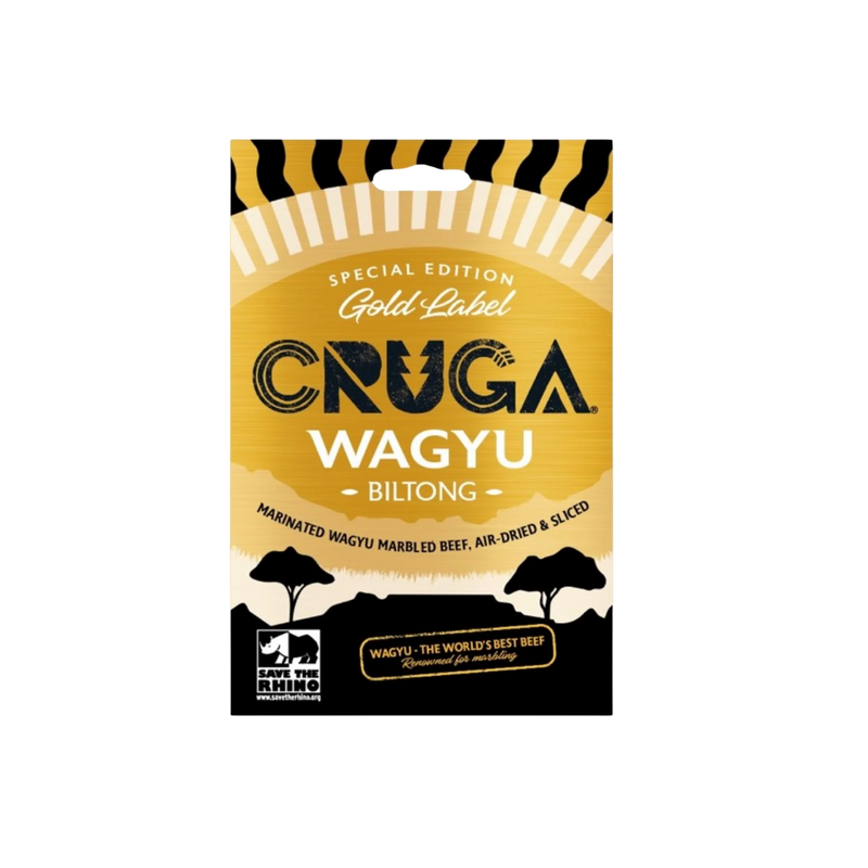 Cruga Wagyu Biltong 25g - Case of 16