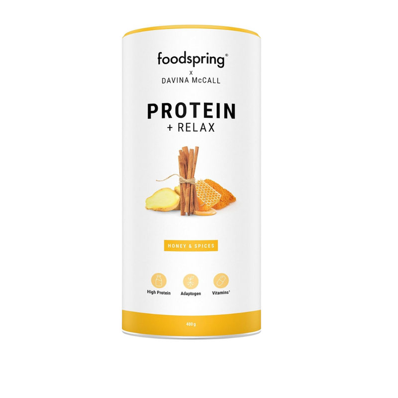 Foodspring Honey & Spices Protein Powder 480g