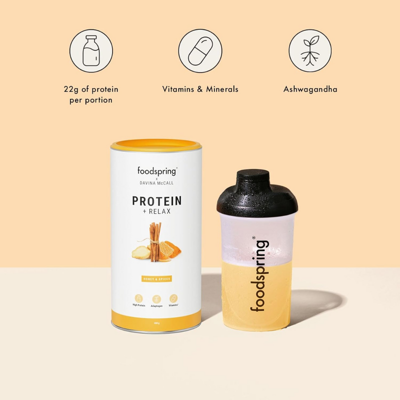 Foodspring Honey & Spices Protein Powder 480g