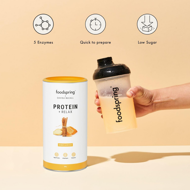 Newspring Powder Foodspring Honey & Spices Protein Powder 480g [Best Before: 30/06/2025