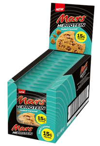 Mars Salted Caramel Hi Protein Cookie 60g - Case of 12