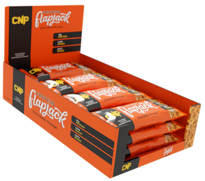 CNP Chocolate Orange Protein Flapjack 75g - Case of 12 [Best Before: 05/06/2025]