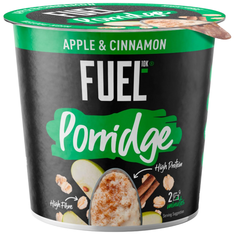 Fuel10k Apple & Cinnamon Porridge 70g - Case of 8